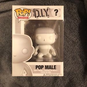 Funko POP! D.I.Y. Male Figure - POP Male